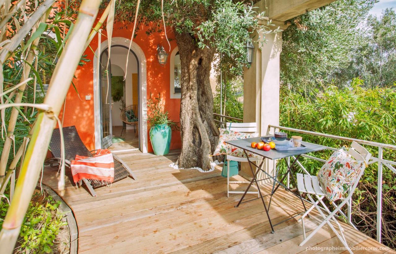 Le Mini Cottage Бастія Екстер'єр фото