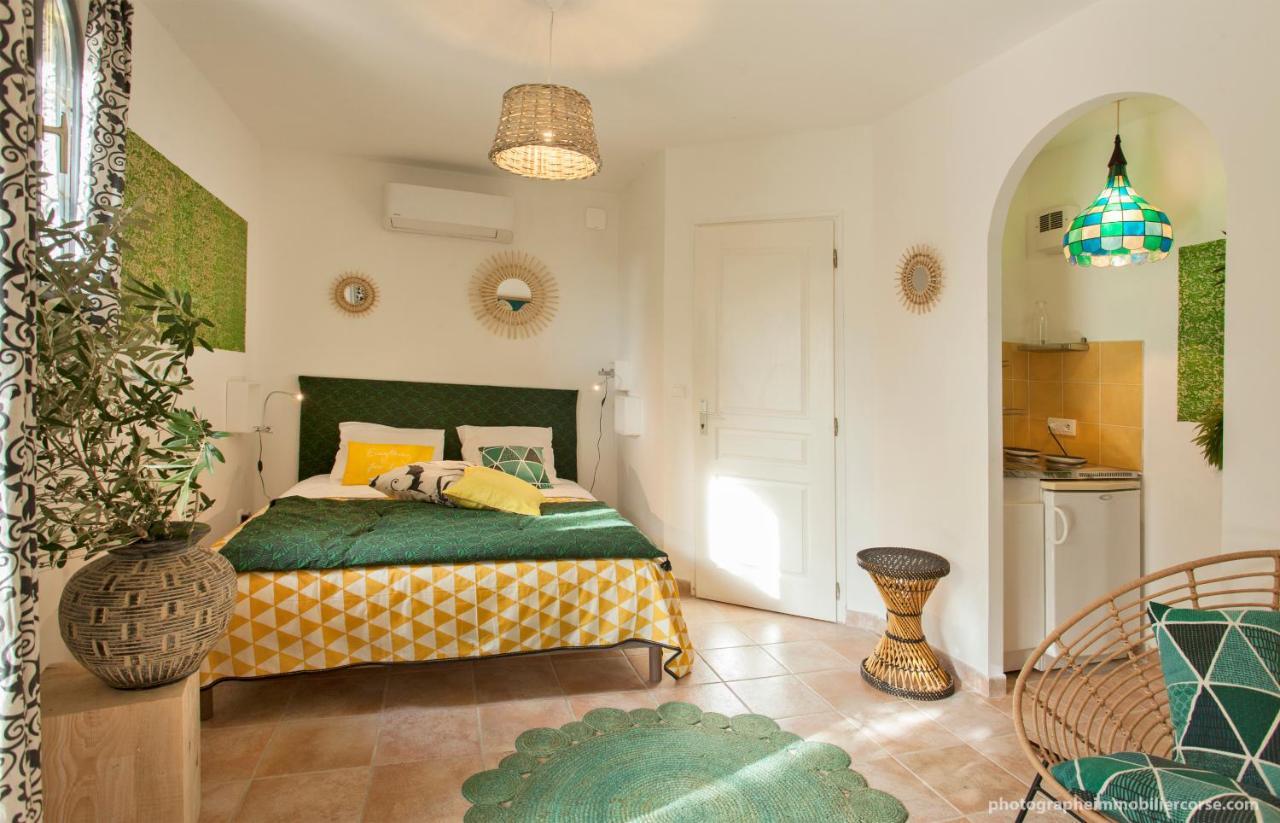 Le Mini Cottage Бастія Екстер'єр фото