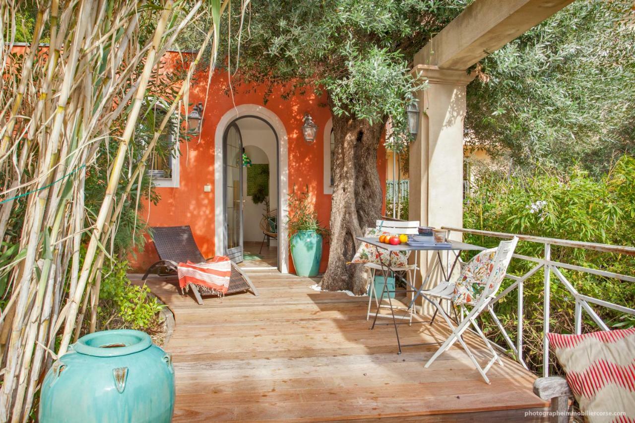 Le Mini Cottage Бастія Екстер'єр фото